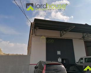 Exterior view of Industrial buildings for sale in Lorca