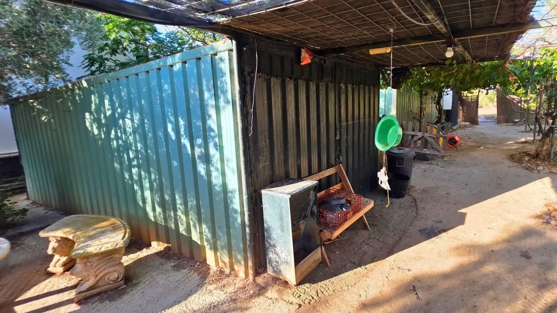 Jardí de Casa o xalet en venda en Laujar de Andarax, Almería