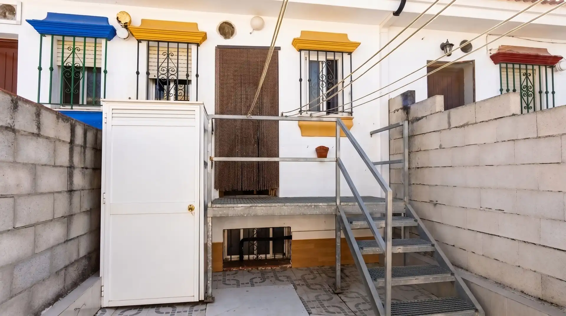 Terrassa de Casa adosada en venda en Matalascañas 