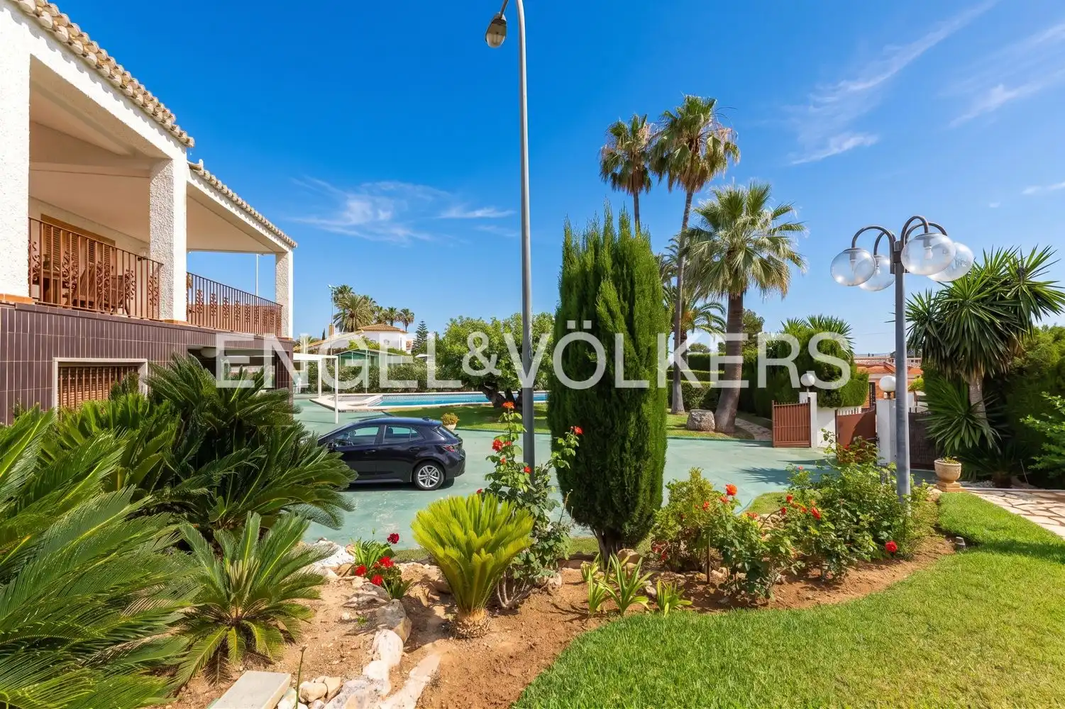 Vista exterior de Casa o chalet en venta en Chiva con Aire acondicionado, Calefacción y Jardín privado