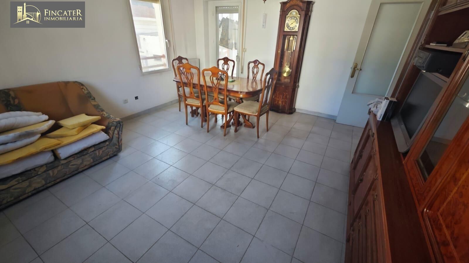 Menjador de Apartament en venda en  Teruel Capital amb Calefacció i Terrassa