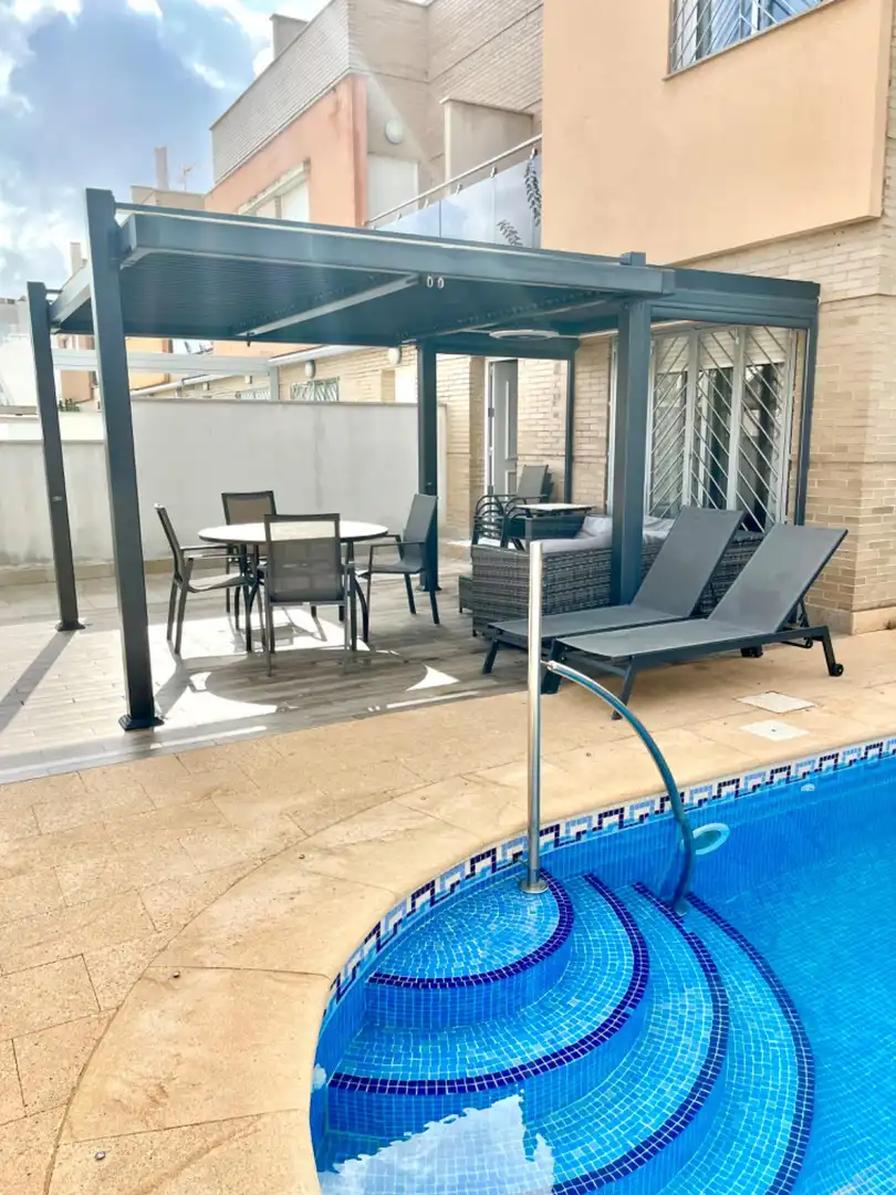 Casa pareada con terraza en venta en El Mojón, imagen 8