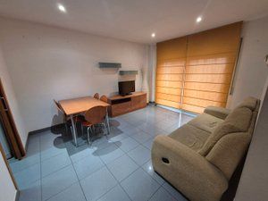 Living room of Flat to rent in Vic  with Furnished and Balcony