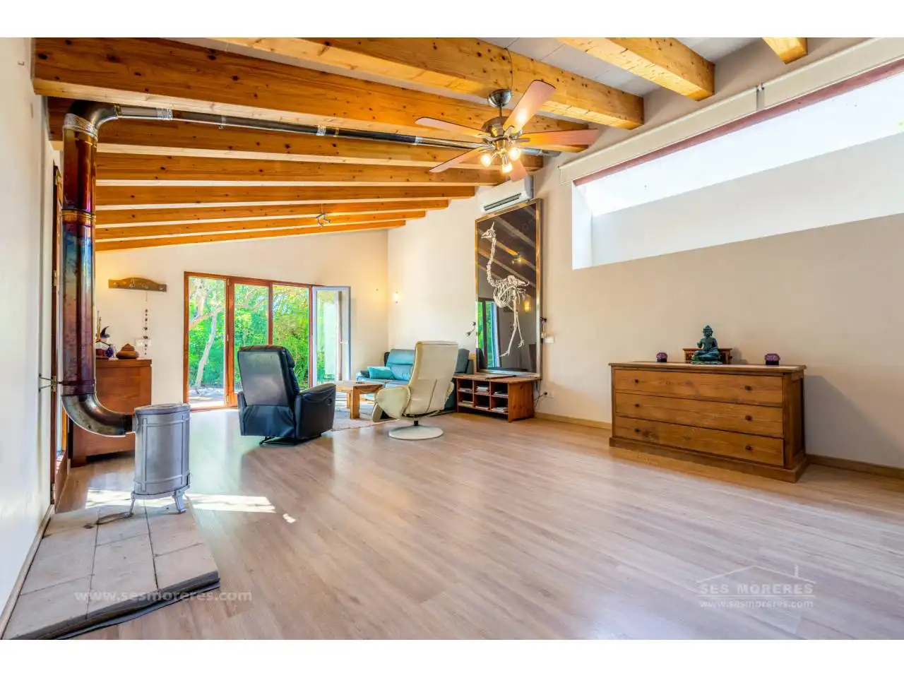 Sala d'estar de Finca rústica en venda en Ciutadella de Menorca amb Calefacció, Jardí privat i Terrassa
