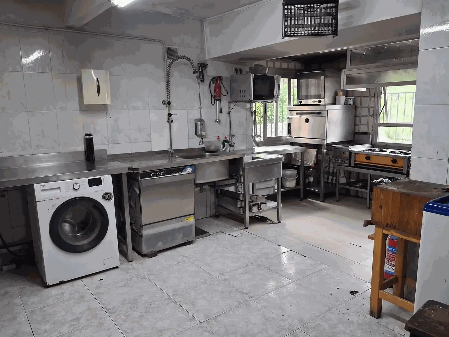 Kitchen of Buildings for sale in Galdames