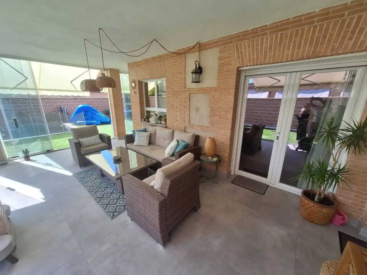 Terraza de Casa adosada en venta en Carranque con Aire acondicionado, Calefacción y Terraza