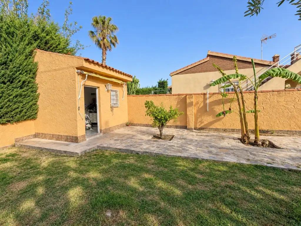 Jardí de Casa o xalet en venda en Cartagena