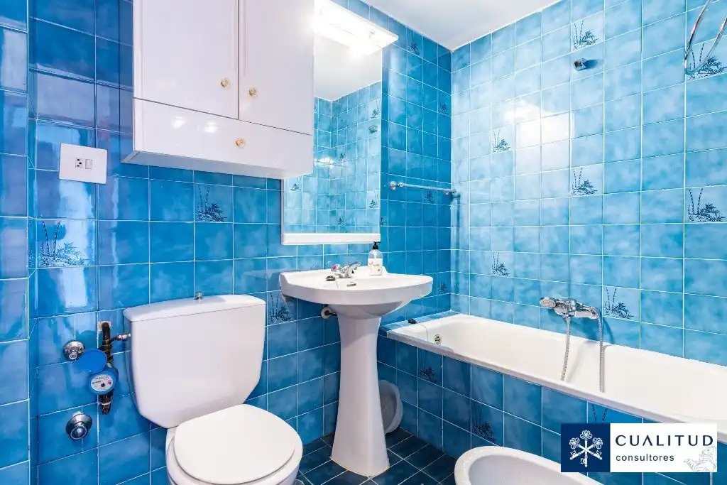 Baño de Apartamento en venta en Benassal con Amueblado