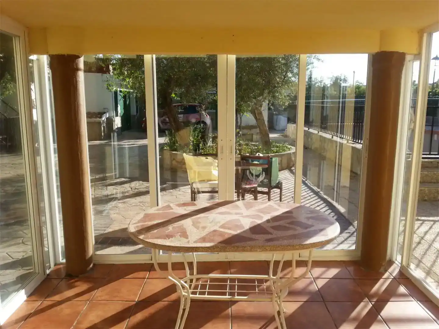 Terrassa de Casa o xalet en venda en Escalona, Toledo