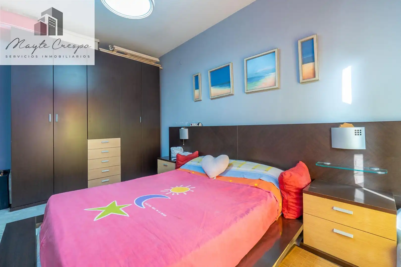 Schlafzimmer von Einfamilien-Reihenhaus zum Verkauf in Ogíjares mit Klimaanlage und Gemeinschaftspool