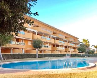 Swimming pool of Duplex for sale in Dénia  with Swimming Pool