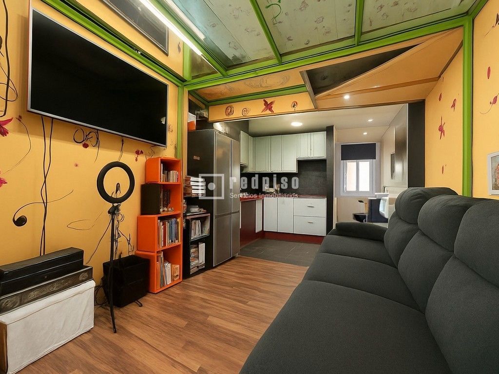 Sala d'estar de Casa o xalet en venda en Málaga Capital