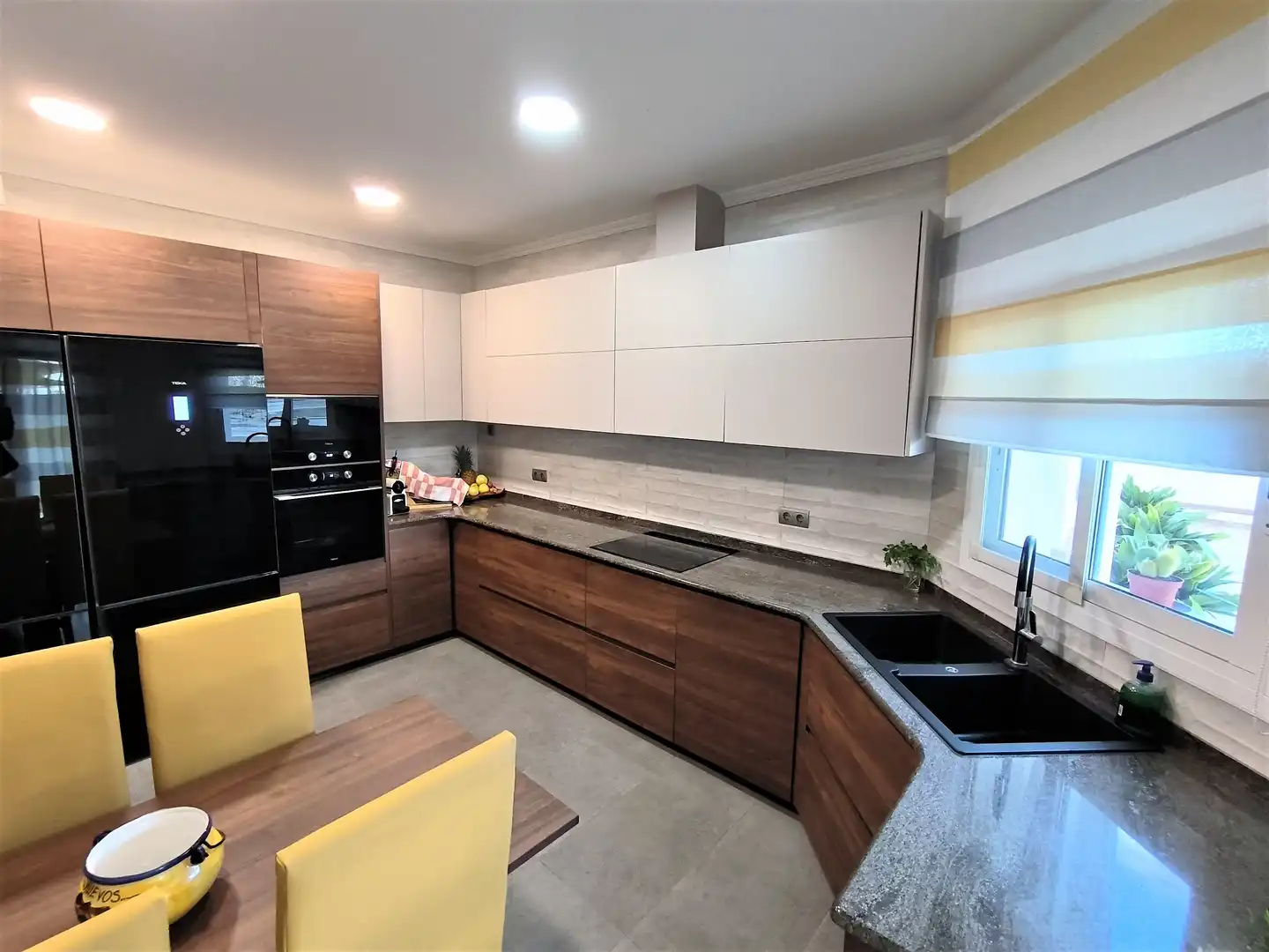 Cocina de Casa o chalet en venta en Alcanar con Aire acondicionado, Jardín privado y Terraza