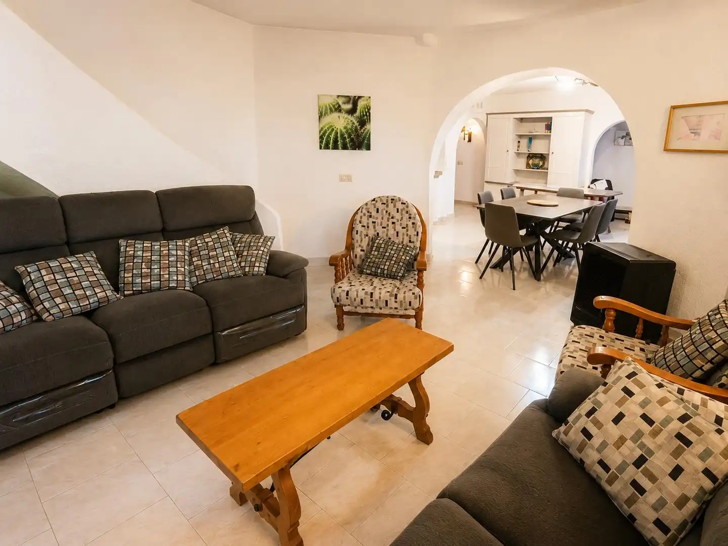 Villa mit Pool zum Verkauf in MAR I CEL - CALAFAT, imagen 7