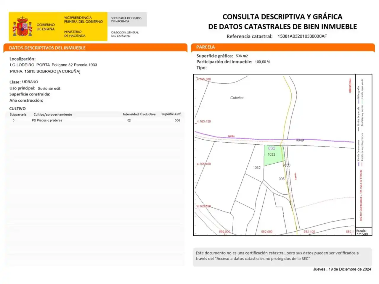Vista exterior de Casa o xalet en venda en Sobrado (A Coruña) amb Jardí privat