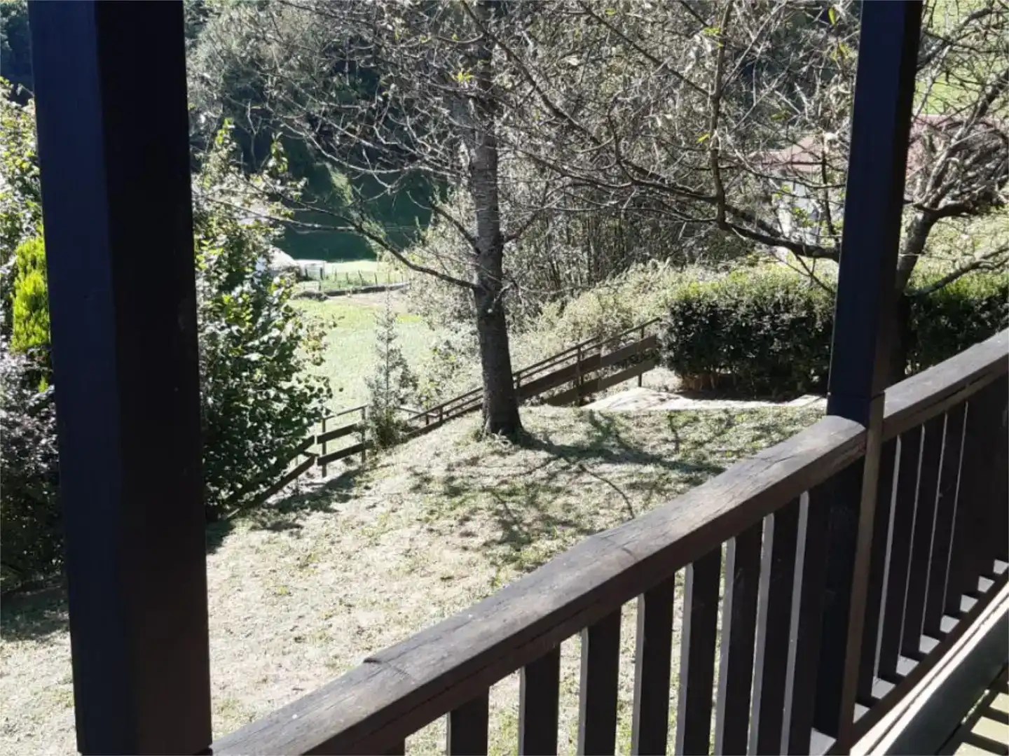 Jardí de Pis en venda en Areso amb Balcó