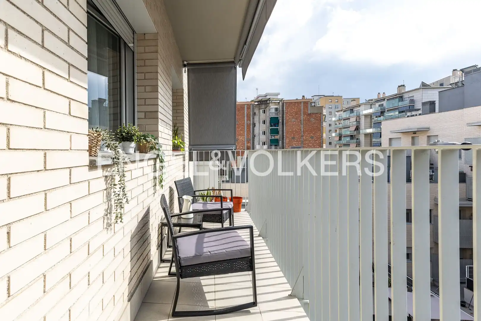 Terrassa de Dúplex en venda en Badalona amb Aire condicionat, Calefacció i Parquet