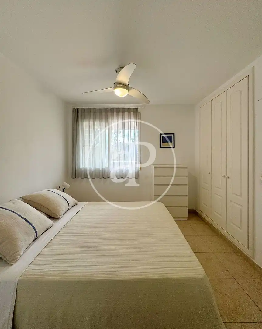 Habitación de Piso de alquiler en Jávea / Xàbia con Aire acondicionado, Calefacción y Jardín privado