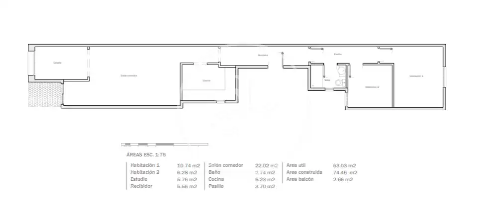 Piso con terraza en venta en Carrer de Provença, imagen 25