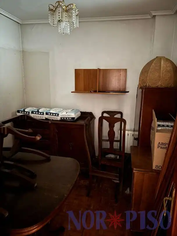 Esszimmer von Wohnung zum Verkauf in Bilbao  mit Heizung und Balkon