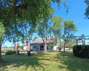 Jardí de Finca rústica en venda en Villaralbo amb Piscina