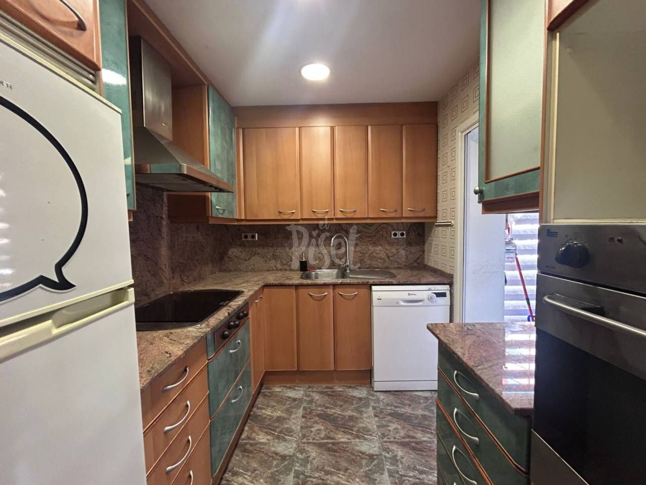 Kitchen of Flat for sale in  Tarragona Capital  with Furnished