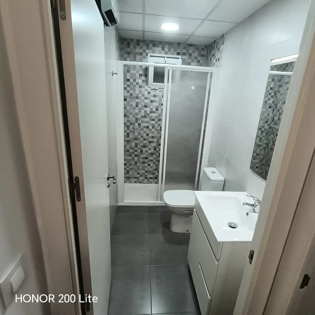 Bathroom of Flat for sale in Benicarló  with Air Conditioner, Furnished and Oven