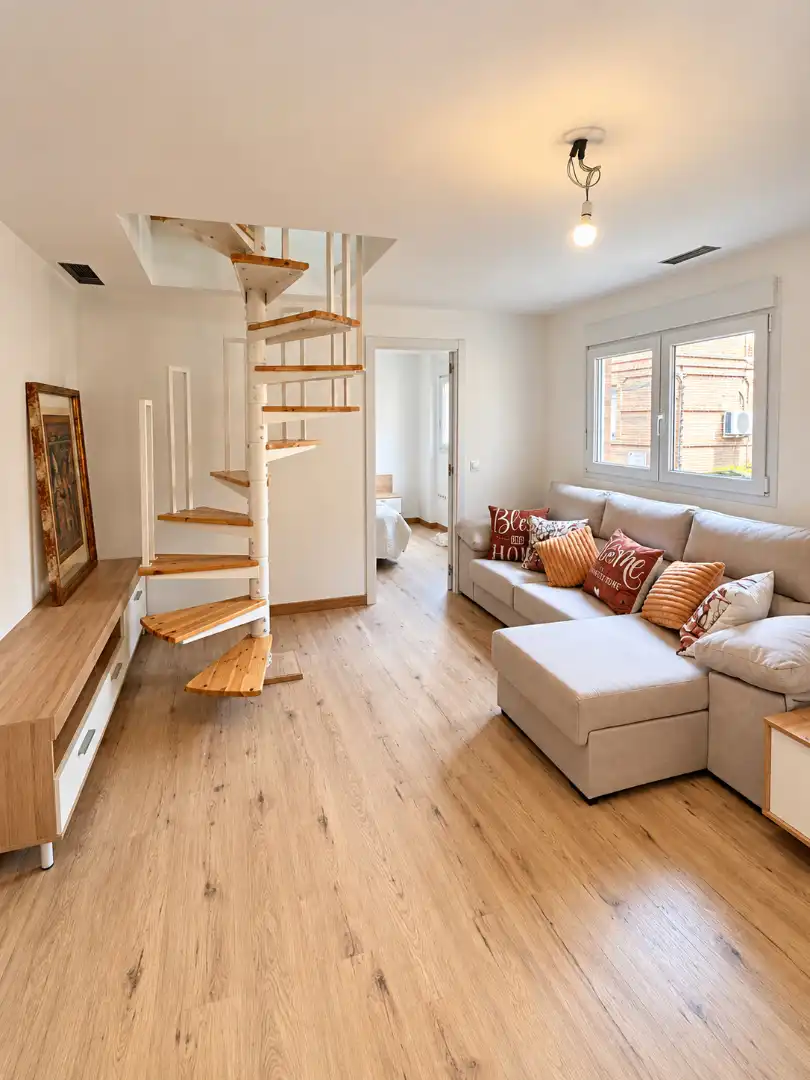 Living room of Duplexes for sale in Las Fuentes