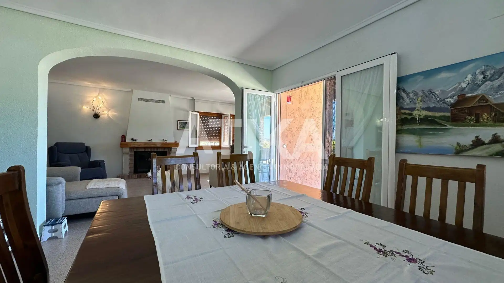 Comedor de Casa o chalet en venta en Agullent con Calefacción, Terraza y Trastero
