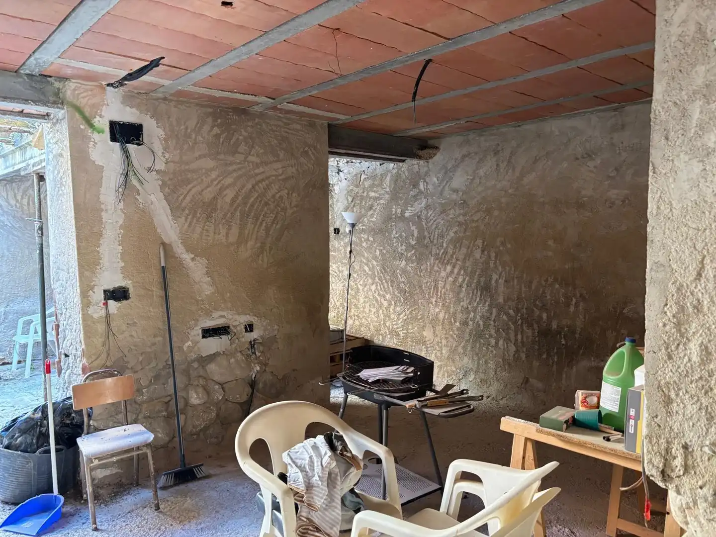 Casa adosada en venda en Benilloba amb Calefacció