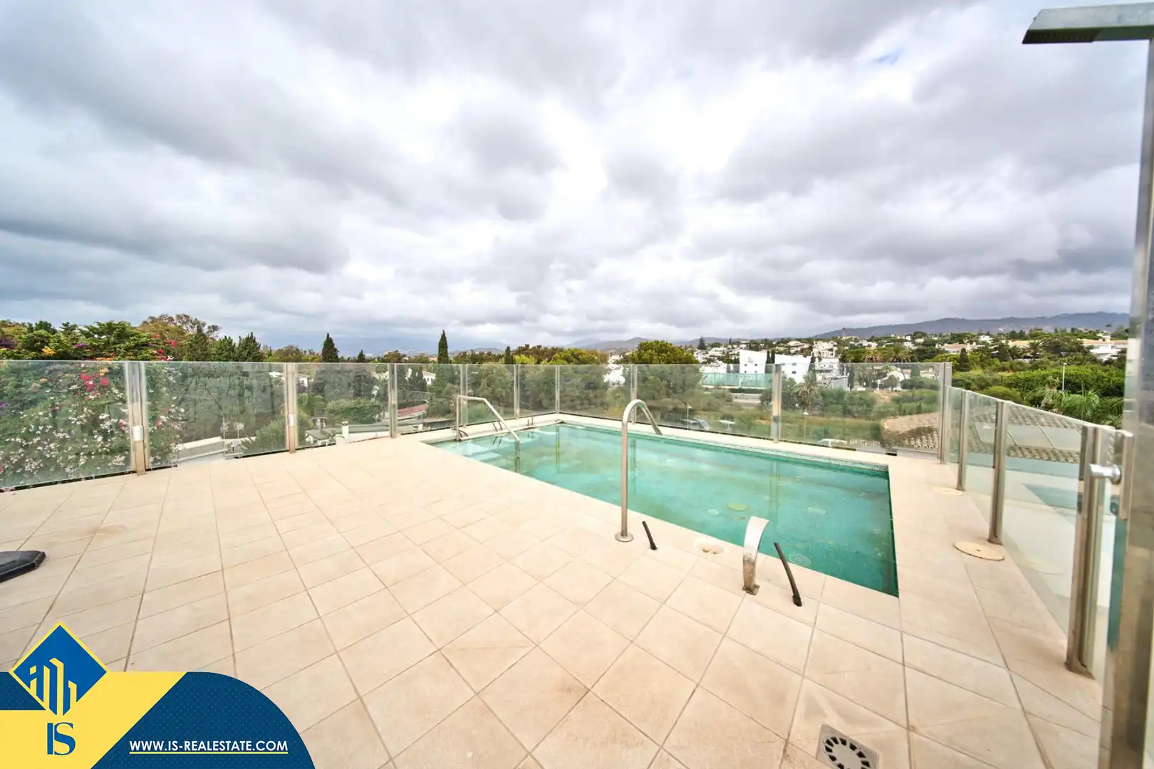Piscina de Casa o xalet en venda en Marbella amb Terrassa i Piscina