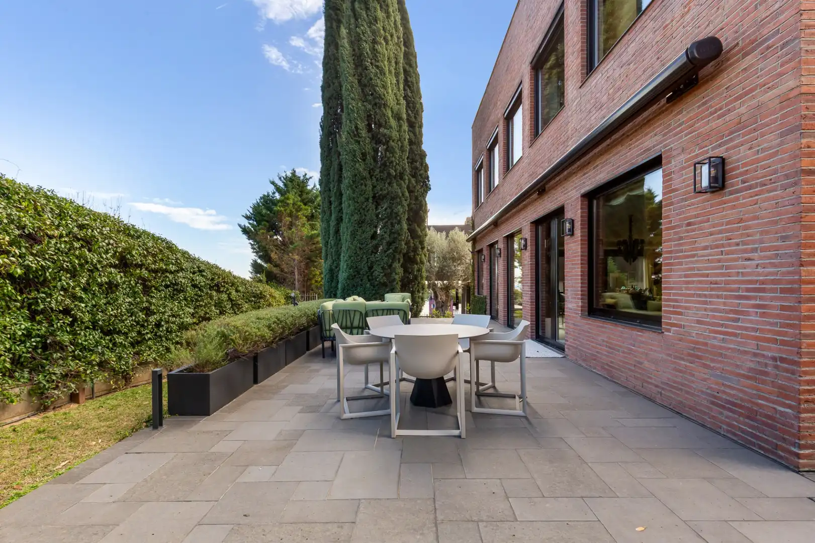 Terraza de Casa o chalet en venta en Esplugues de Llobregat con Aire acondicionado, Calefacción y Terraza