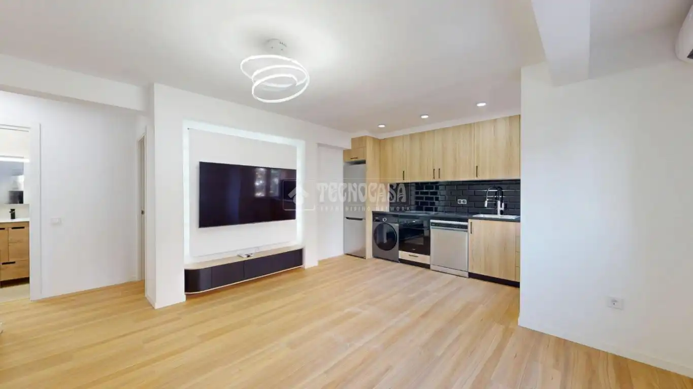 Living room of Flat for sale in Valencia  with Air Conditioner