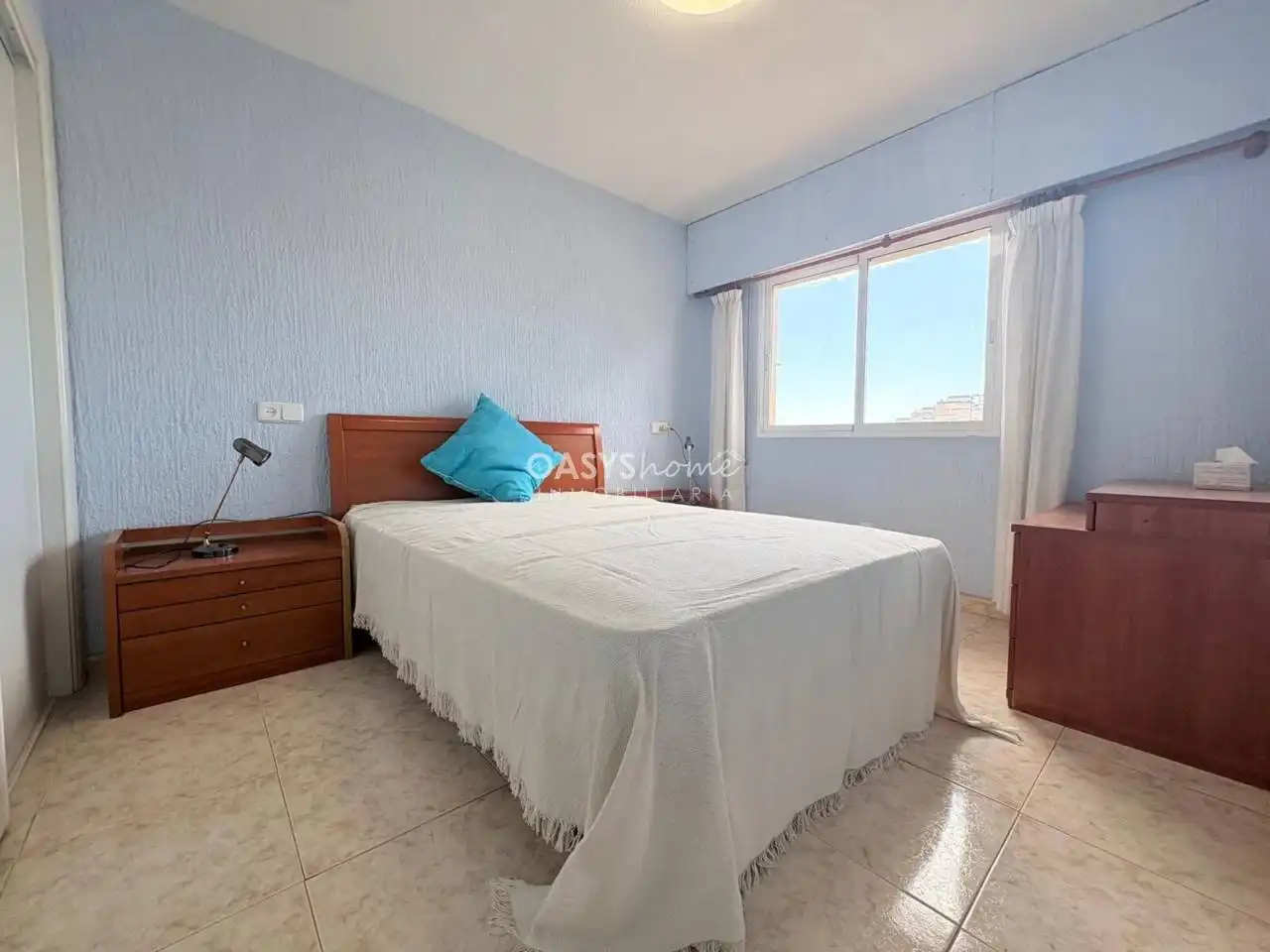 Bedroom of Flat for sale in La Manga del Mar Menor  with Air Conditioner, Terrace and Community pool