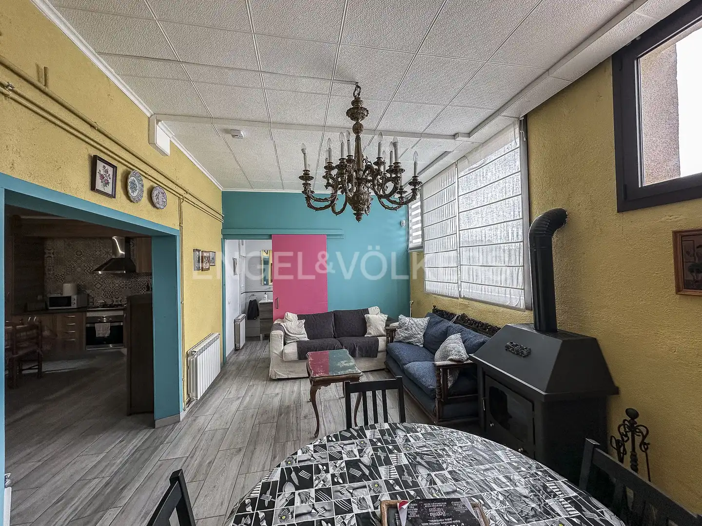 Sala de estar de Edificio en venta en Sant Quintí de Mediona
