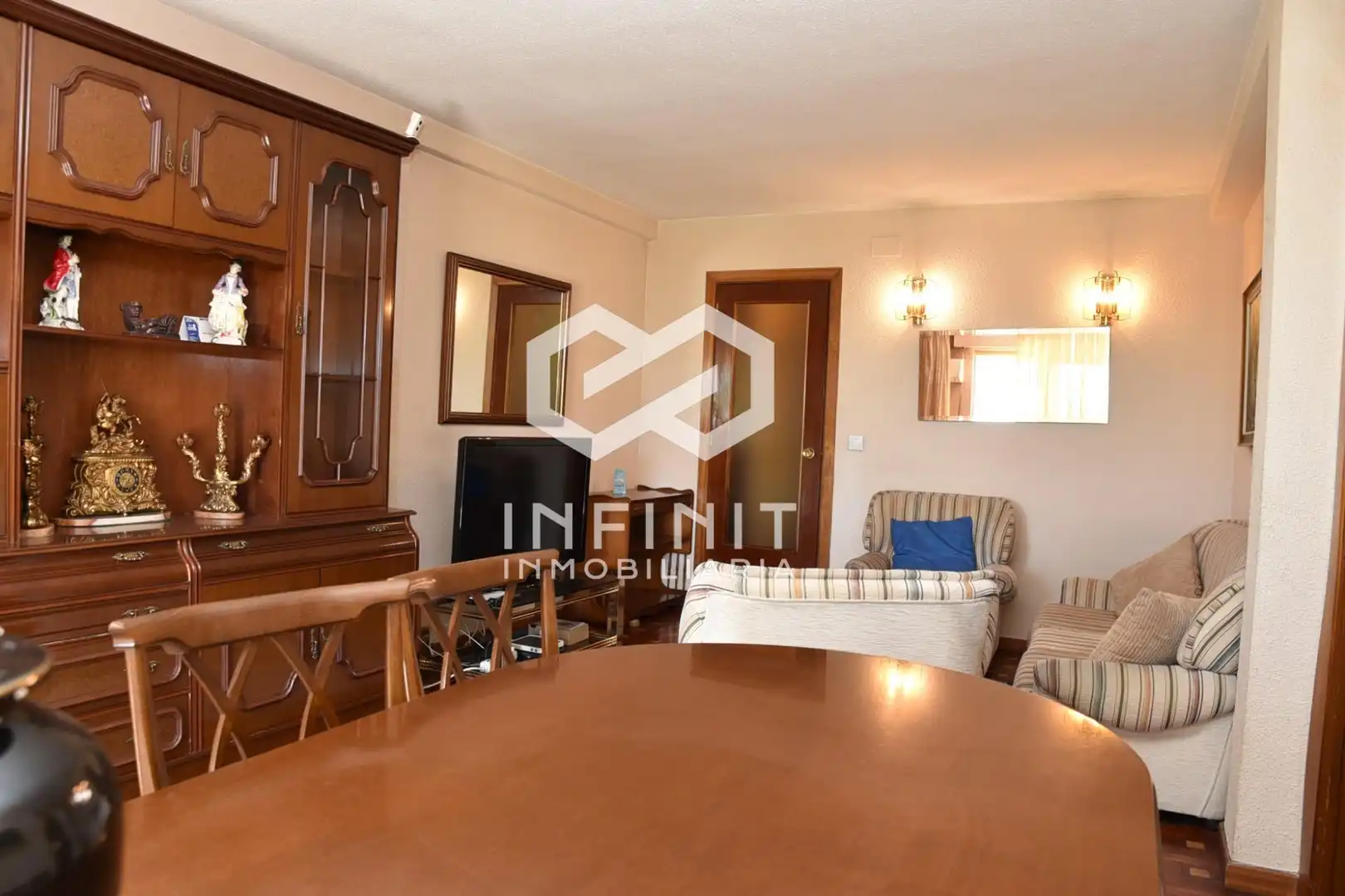 Sala d'estar de Pis en venda en Alcalá de Henares amb Aire condicionat, Calefacció i Terrassa
