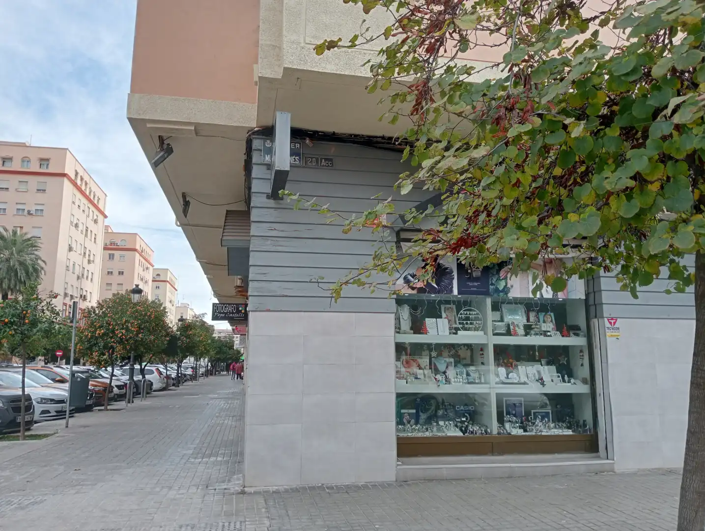 Vista exterior de Local en venta en Valencia con Amueblado