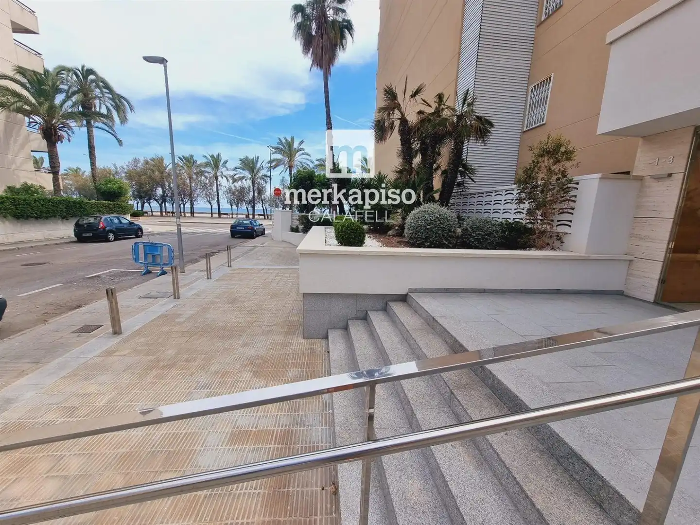 Exterior view of Flat for sale in Calafell  with Heating, Terrace and Storage room