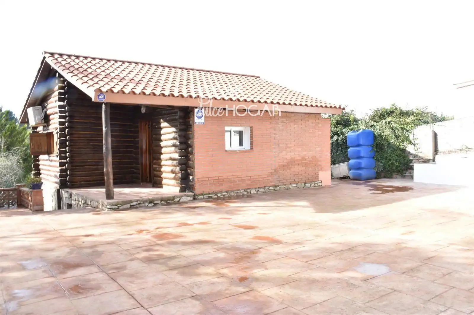 Vista exterior de Casa o xalet en venda en Piera amb Piscina