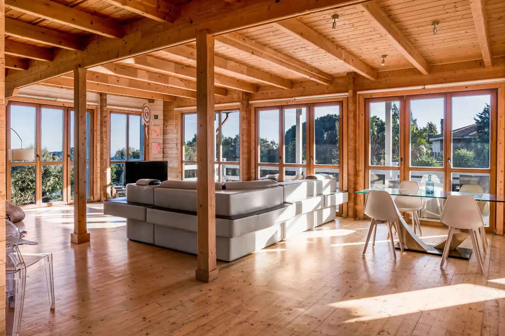 Sala de estar de Casa o chalet de alquiler en Tarifa con Terraza