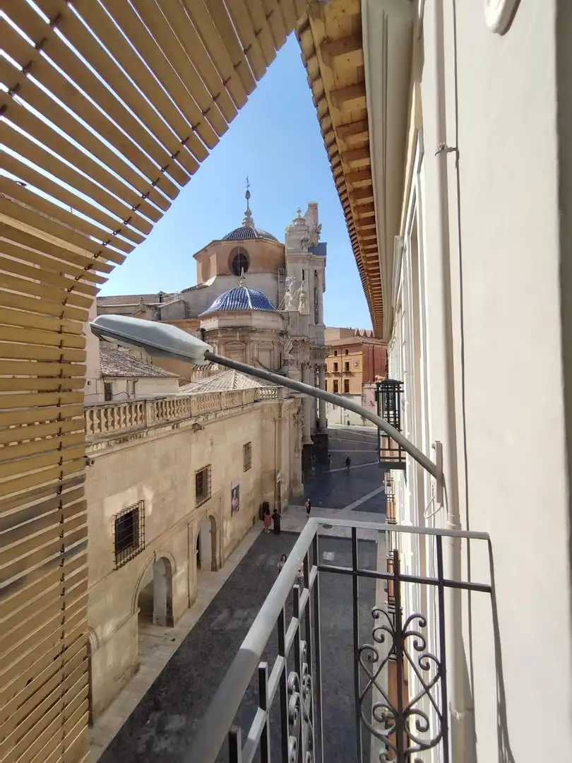 Exterior view of Flat for rent in Murcia  with Air Conditioner, Heating and Balcony