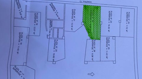 Foto 3 de Garaje en venta en Calle África, 25, Barrio de Zaidín, Granada Capital