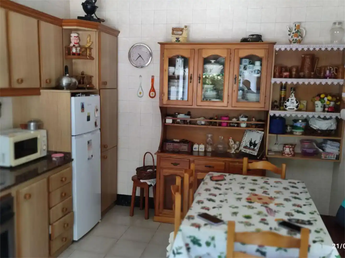 Cocina de Casa o chalet en venta en Ponteceso con Balcón
