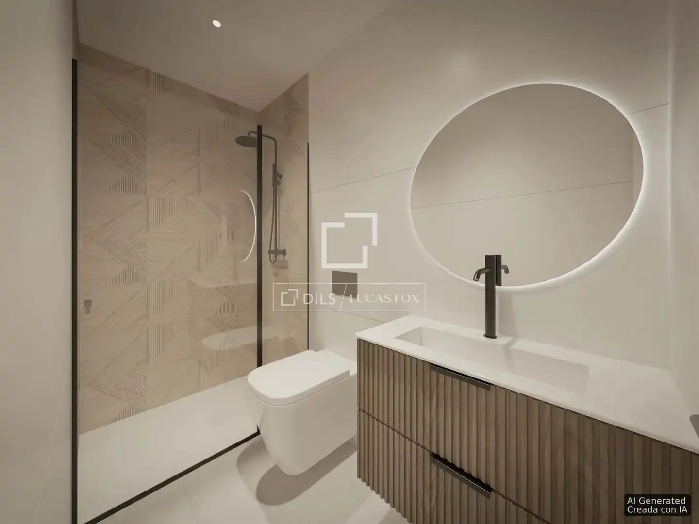 Baño de Casa o chalet en venta en  Palma de Mallorca con Aire acondicionado, Calefacción y Jardín privado