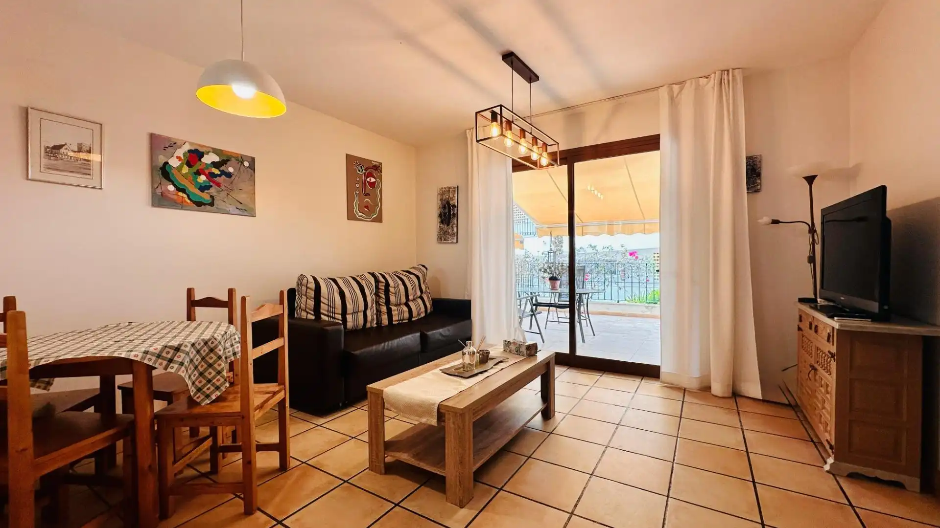 Apartament amb piscina de lloguer a Calle MANISES, imagen 9