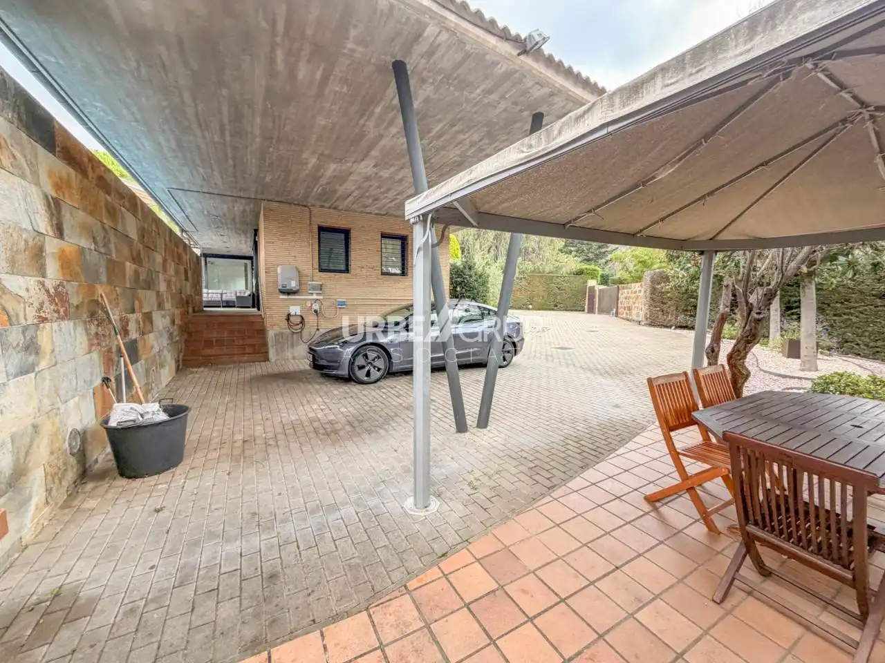 Parking of Houses for rent in Matadepera, Barcelona