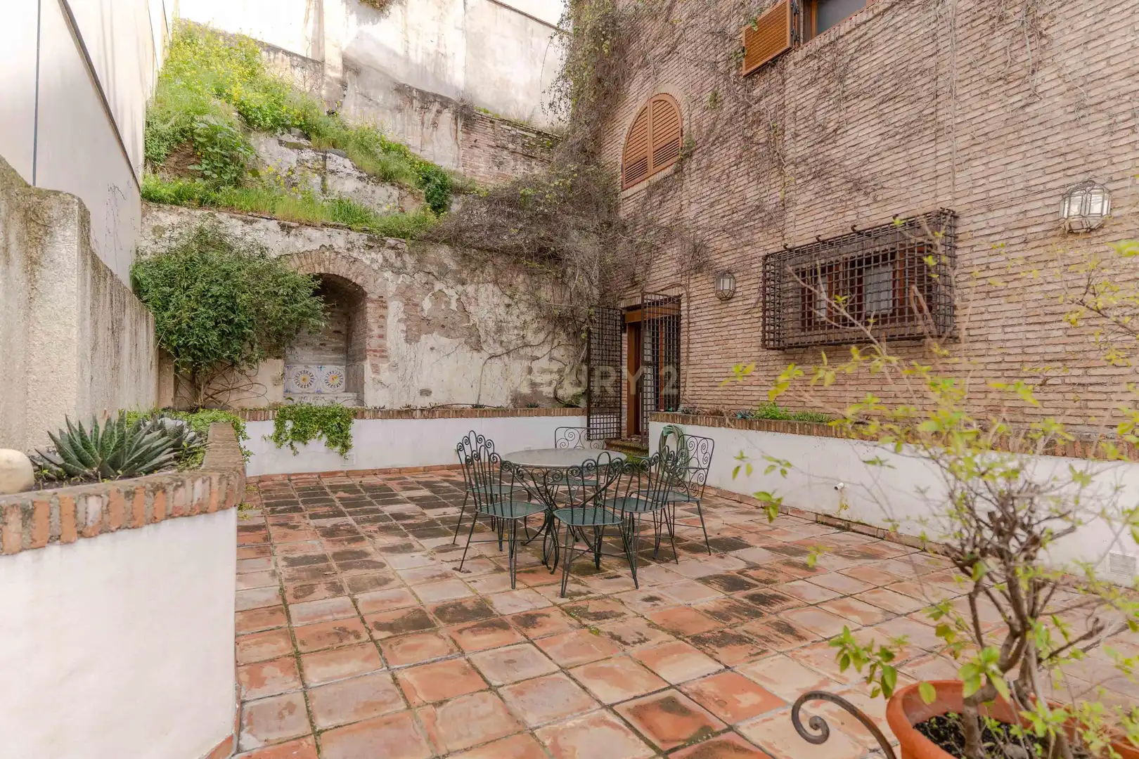 Terraza de Dúplex en venta en Granada con Aire acondicionado, Jardín privado y Trastero