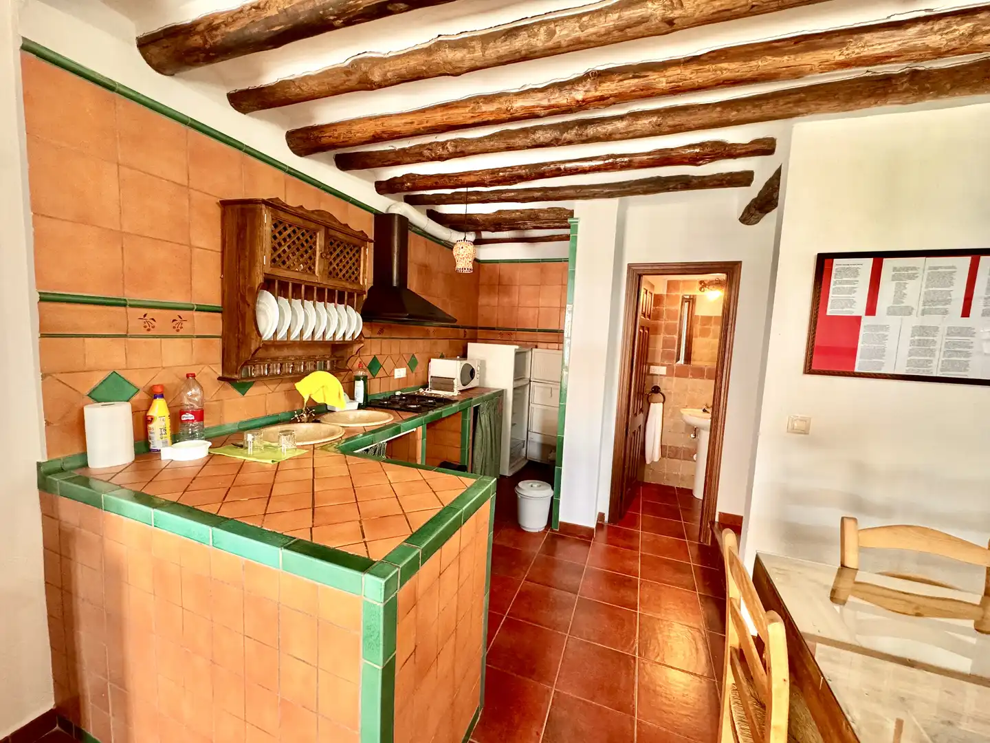 Kitchen of Buildings for sale in Juviles  with Alarm