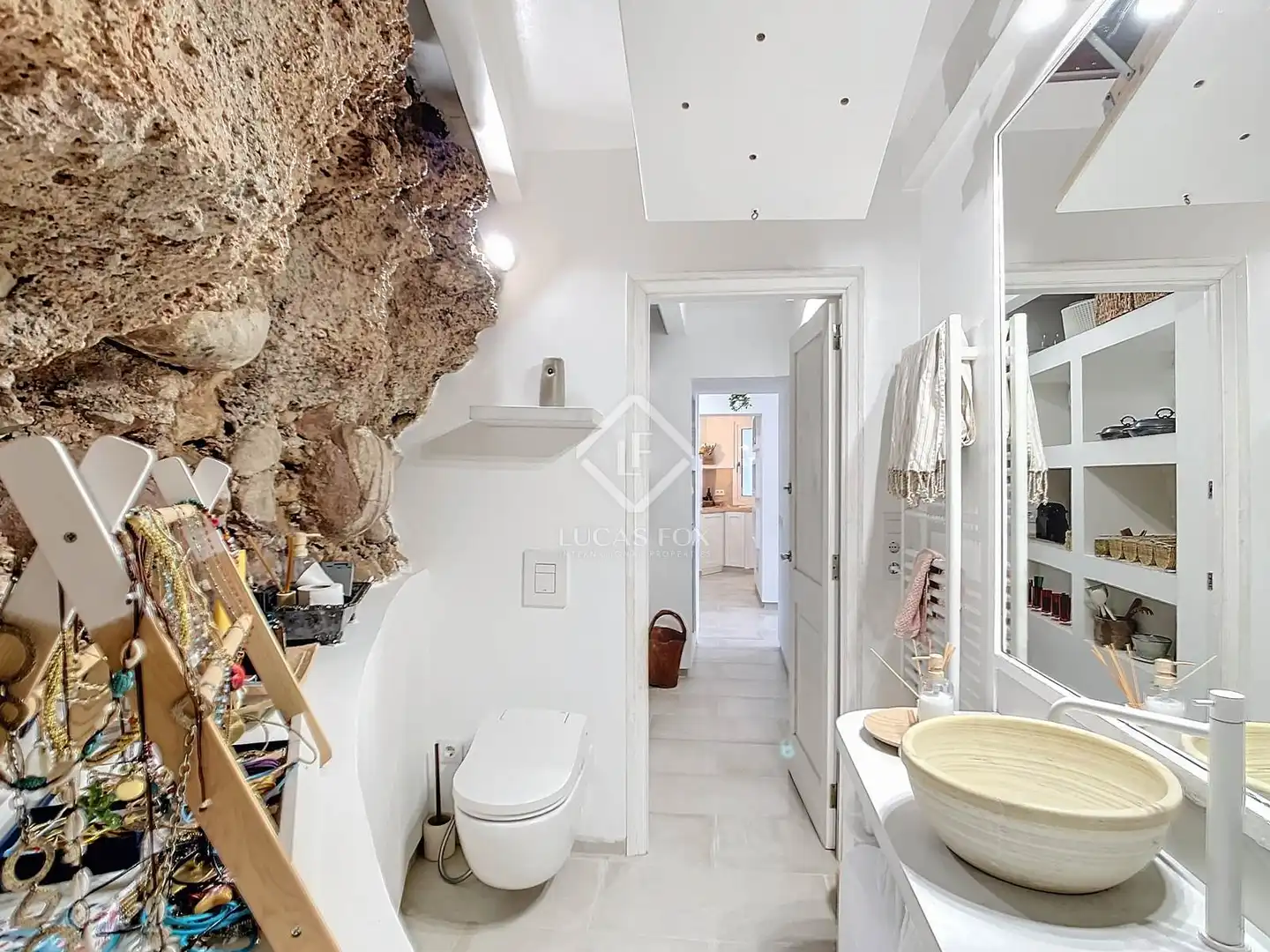 Bathroom of Flat for sale in Ciutadella de Menorca  with Air Conditioner, Heating and Terrace