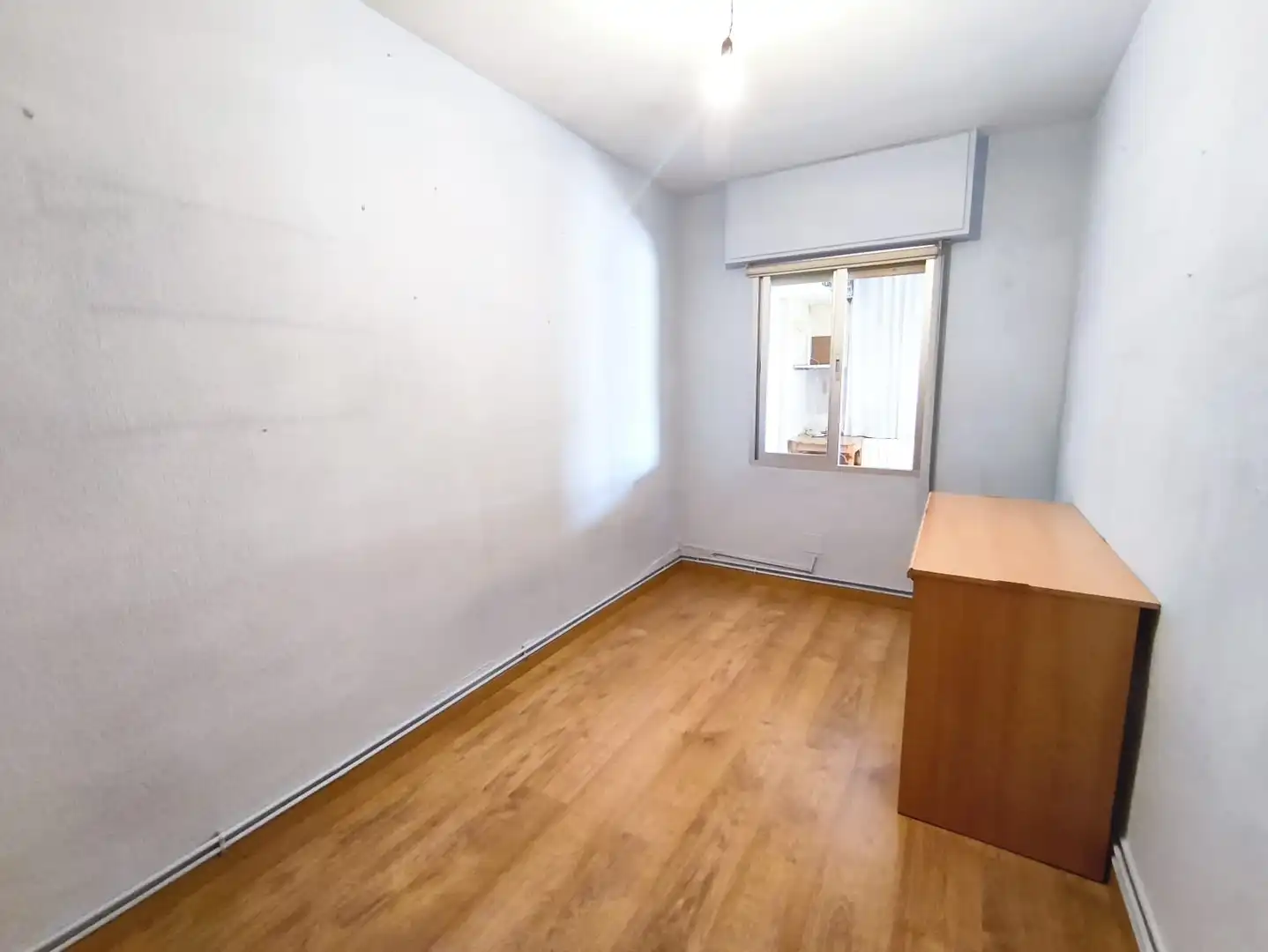 Bedroom of Flat for sale in Móstoles  with Heating, Parquet flooring and Terrace